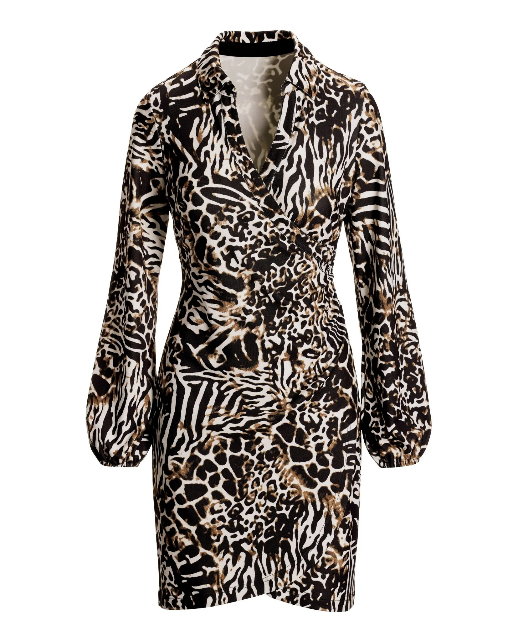 Beyond Travel Jungle Wrap Dress