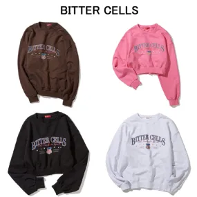 Bitter Cells | Street Style Long Sleeve Logo Hoodies and Sweatshirts