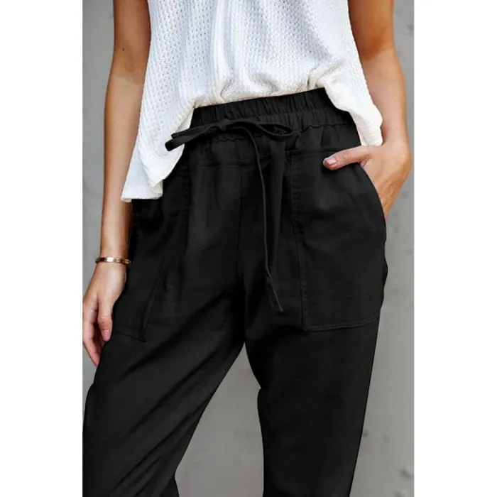 Black Beach Pants: Order Now for Stylish and Comfortable Bottoms Online.