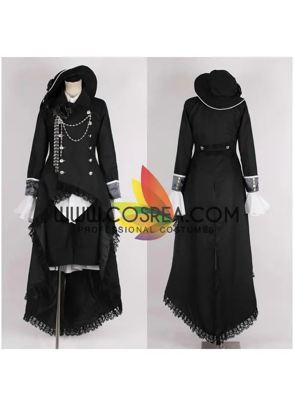 Black Butler Ciel Phantomhive cosplay costume - Vol.6 - Get it now!