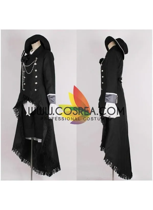 Black Butler Ciel Phantomhive cosplay costume - Vol.6 - Get it now!