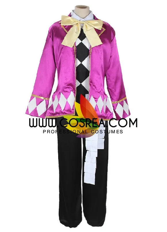 Black Butler Joker Satin Version Cosplay Costume