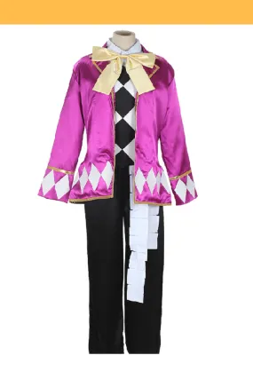 Black Butler Joker Satin Version Cosplay Costume