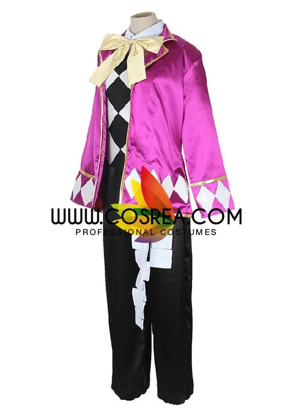 Black Butler Joker Satin Version Cosplay Costume