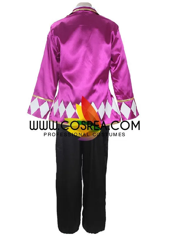 Black Butler Joker Satin Version Cosplay Costume