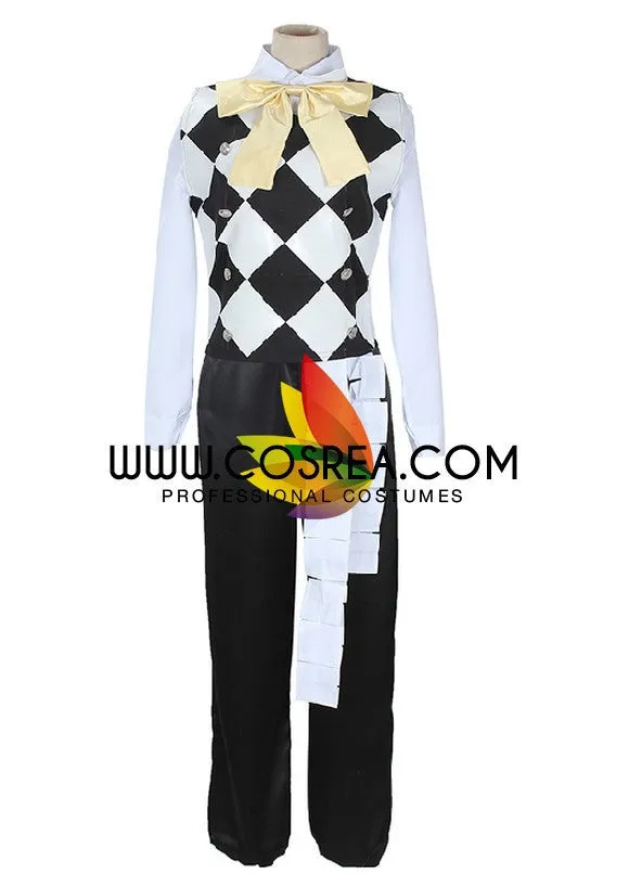 Black Butler Joker Satin Version Cosplay Costume