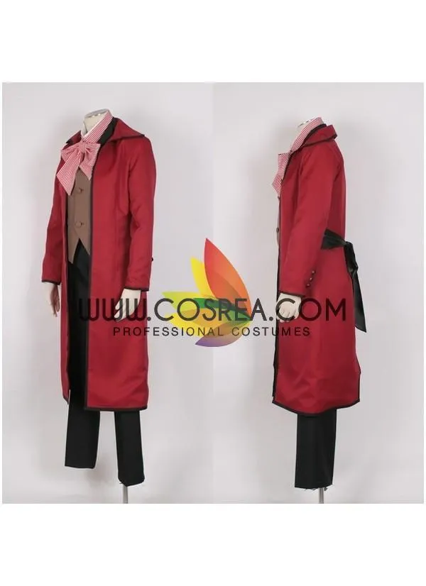 Black Butler Kuroshitsuji Grell Sutcliff Costume