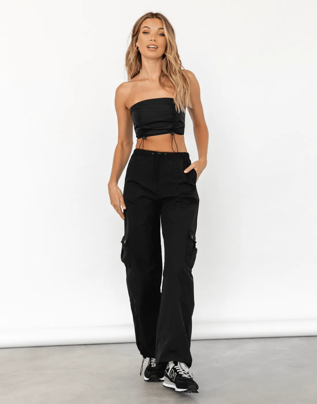 Black Callum Pants