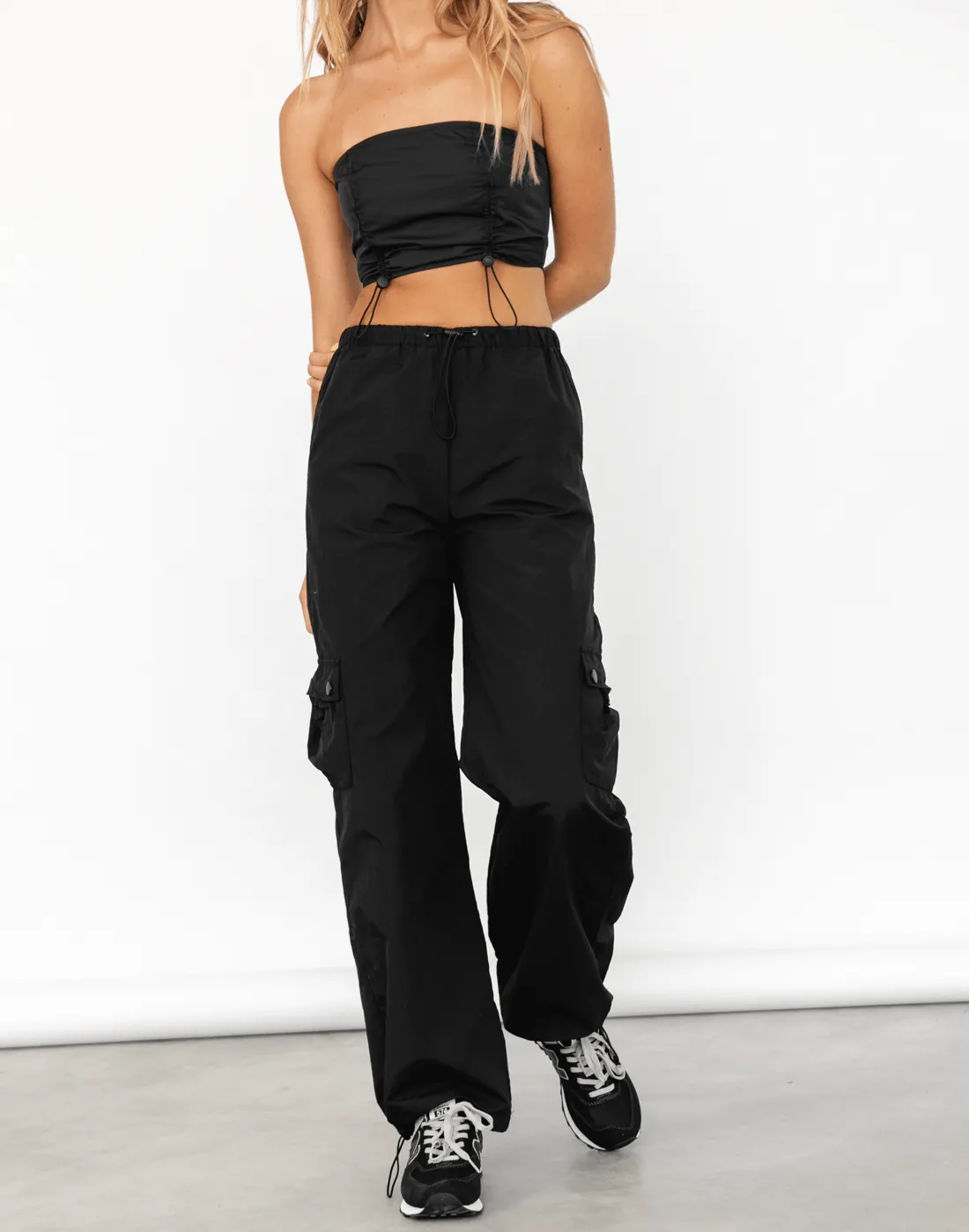 Black Callum Pants