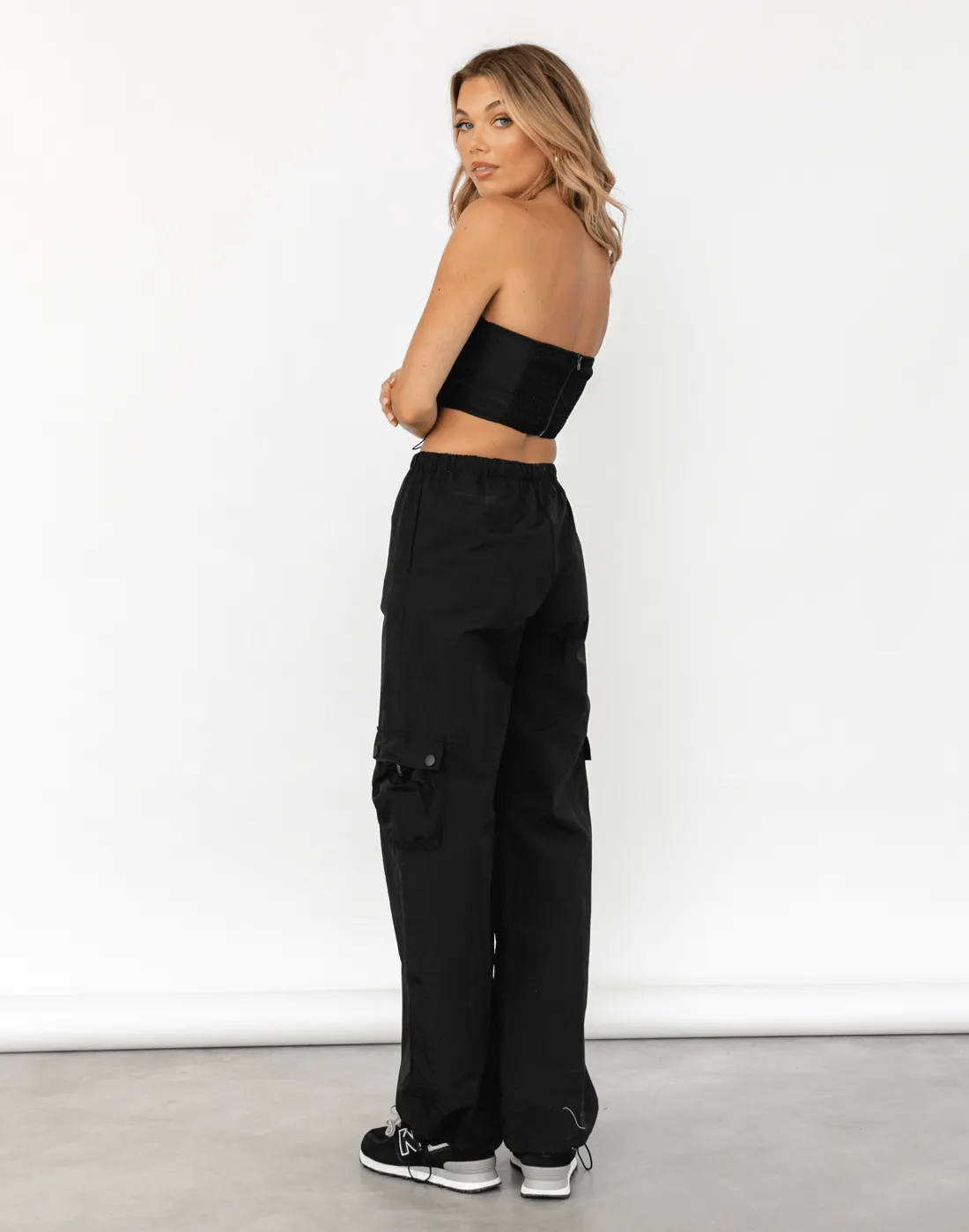 Black Callum Pants