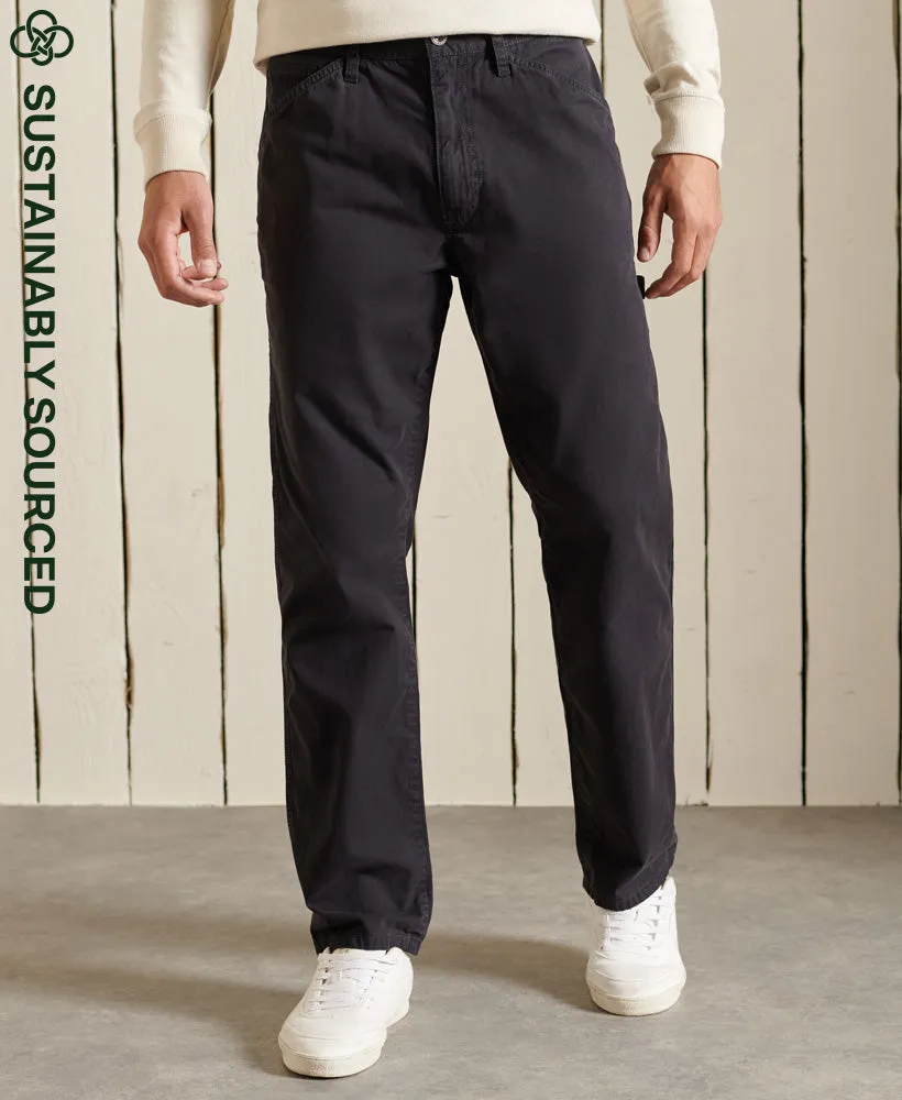 Black Carpenter Pants.