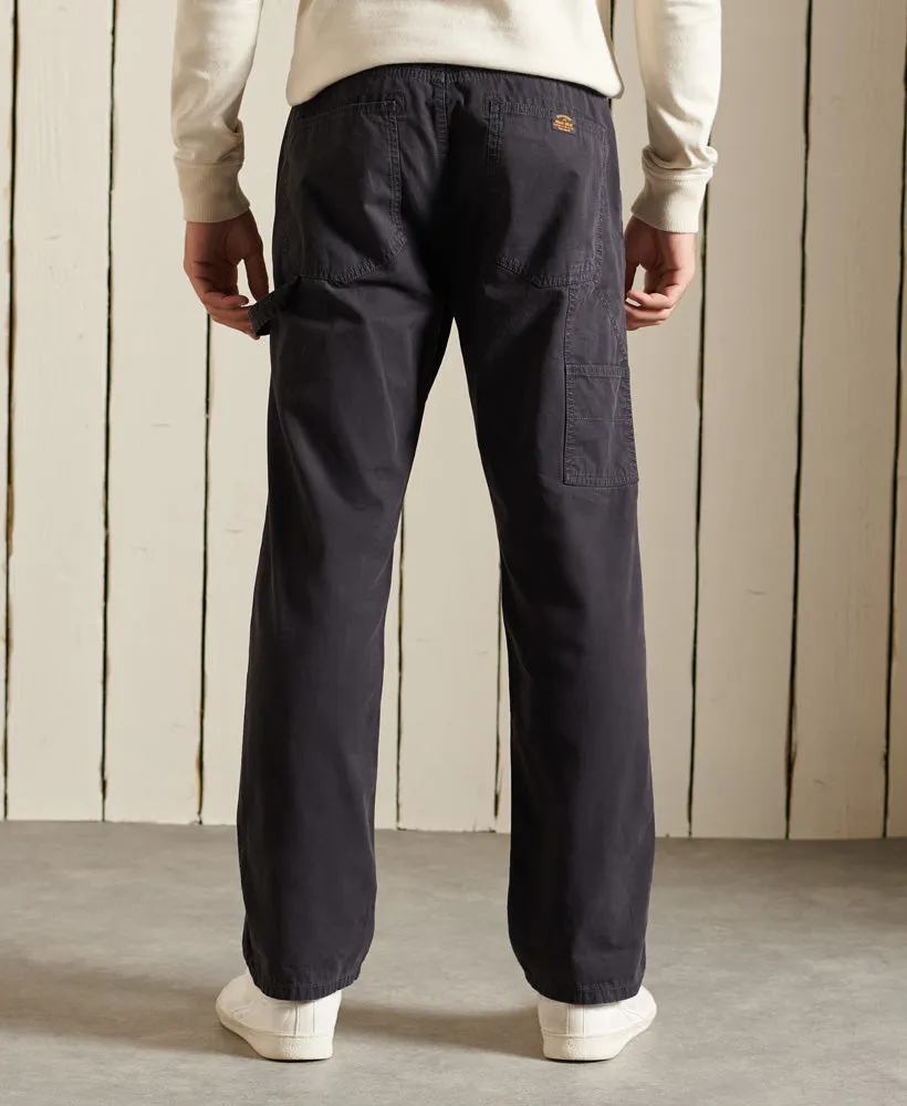 Black Carpenter Pants.