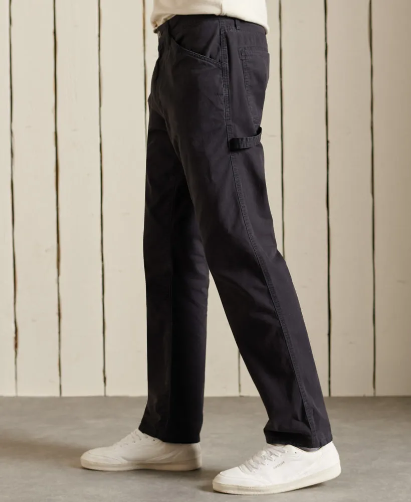 Black Carpenter Pants.