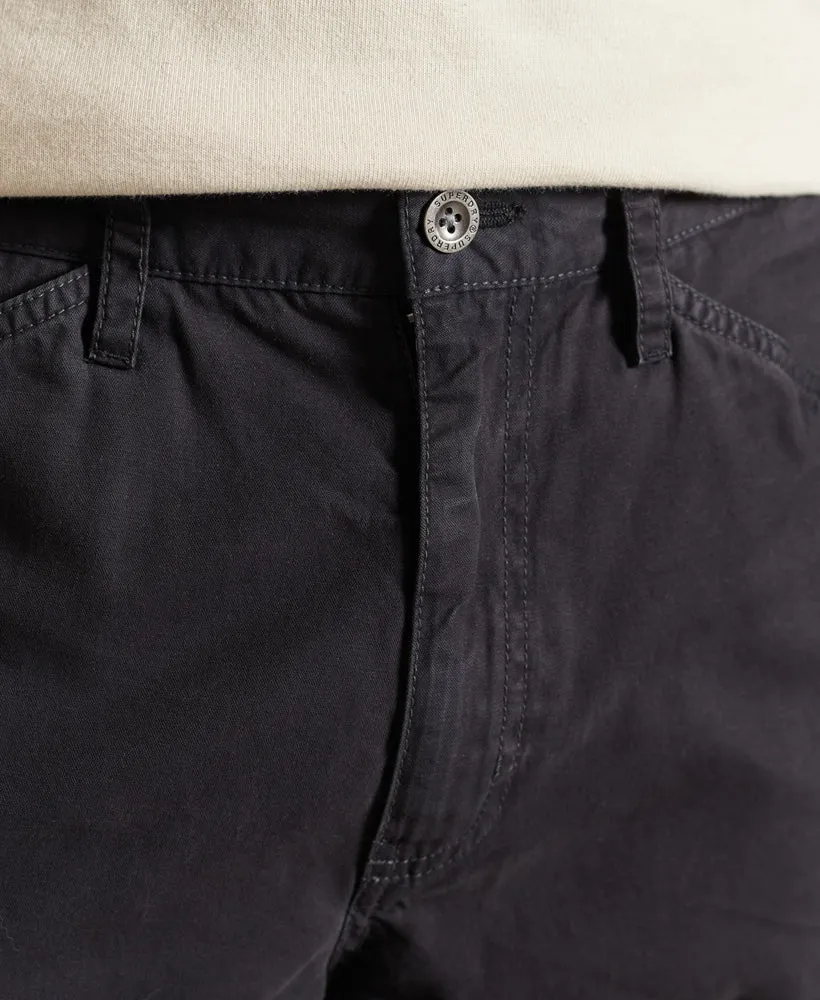 Black Carpenter Pants.