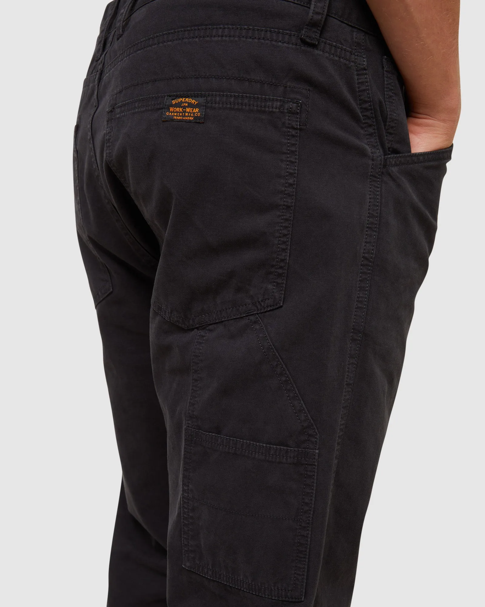 Black Carpenter Pants.