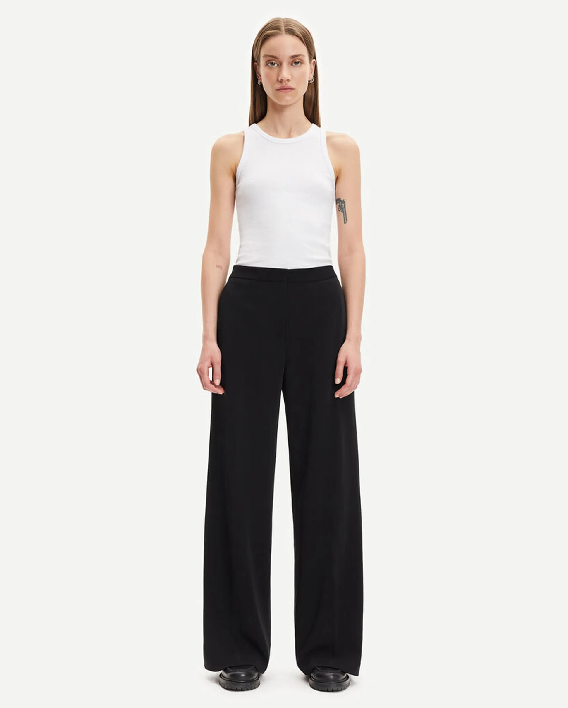 Black Collot Trousers