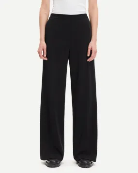 Black Collot Trousers