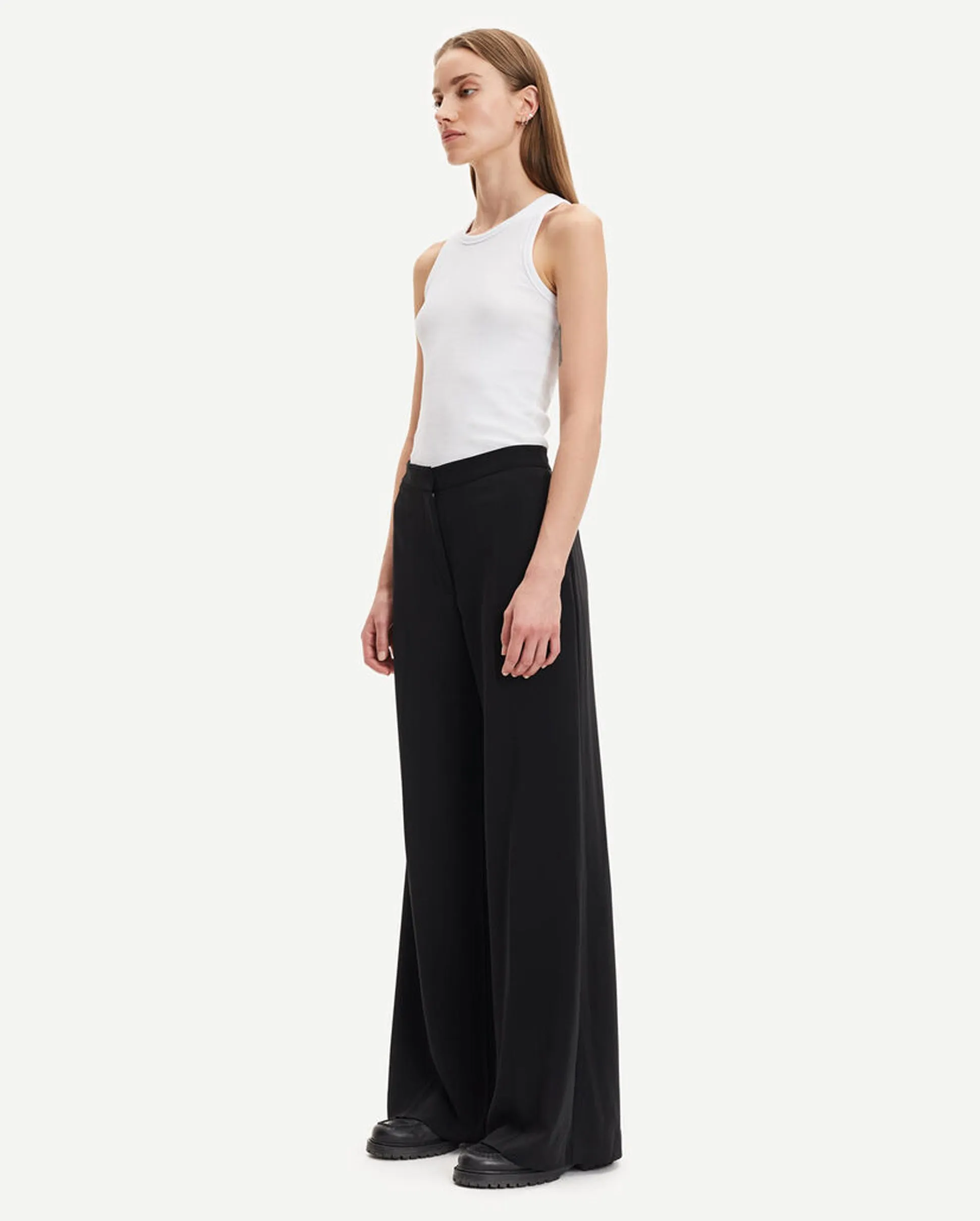 Black Collot Trousers