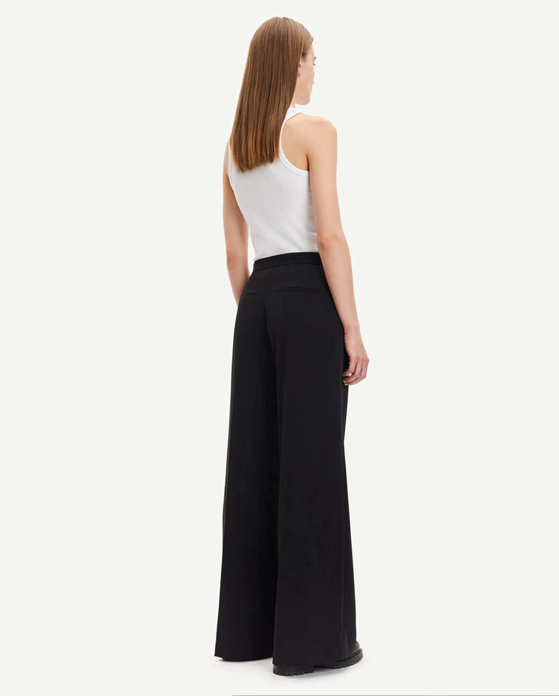 Black Collot Trousers