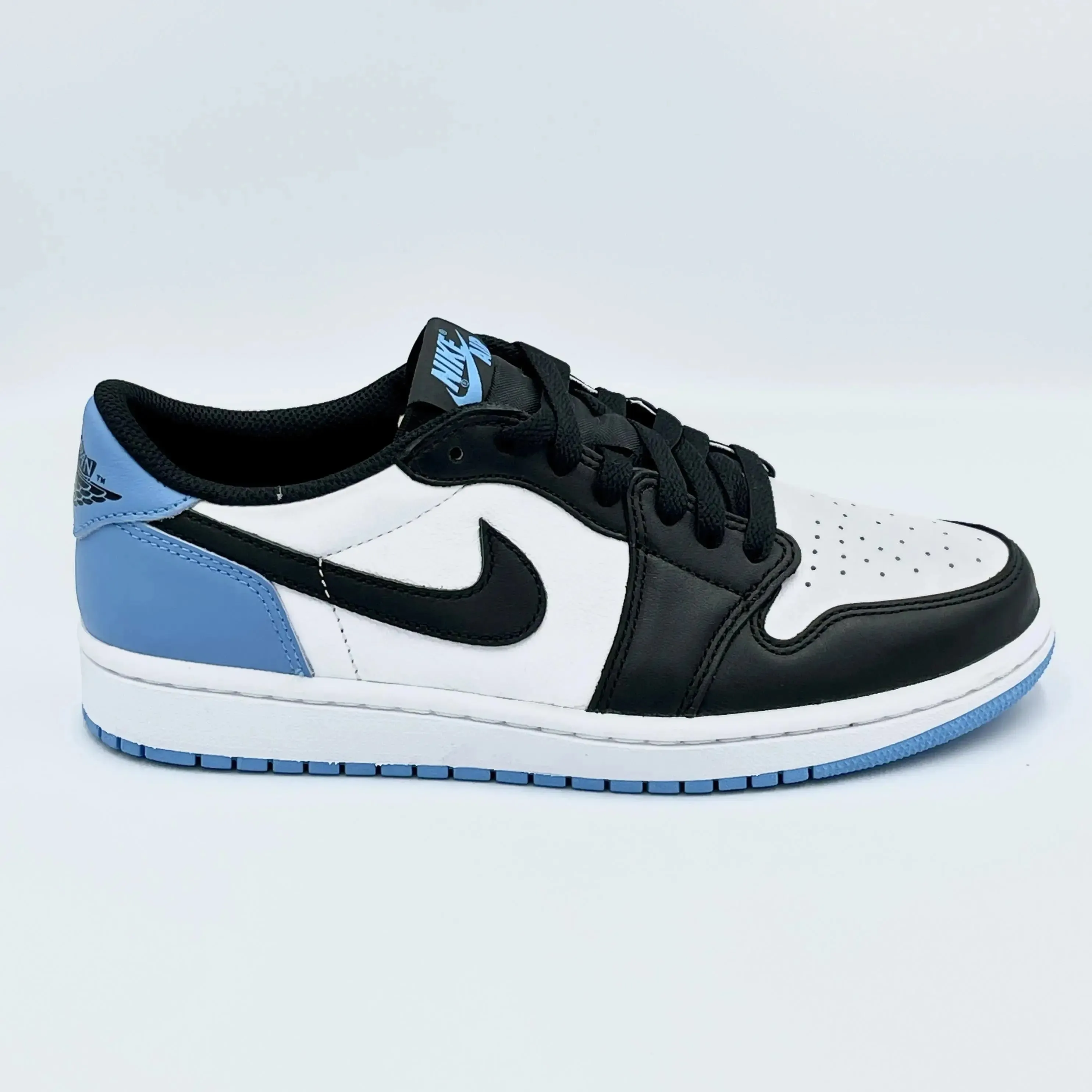 Black Dark Powder Blue Jordan 1 Retro Low OG - Shop Now!