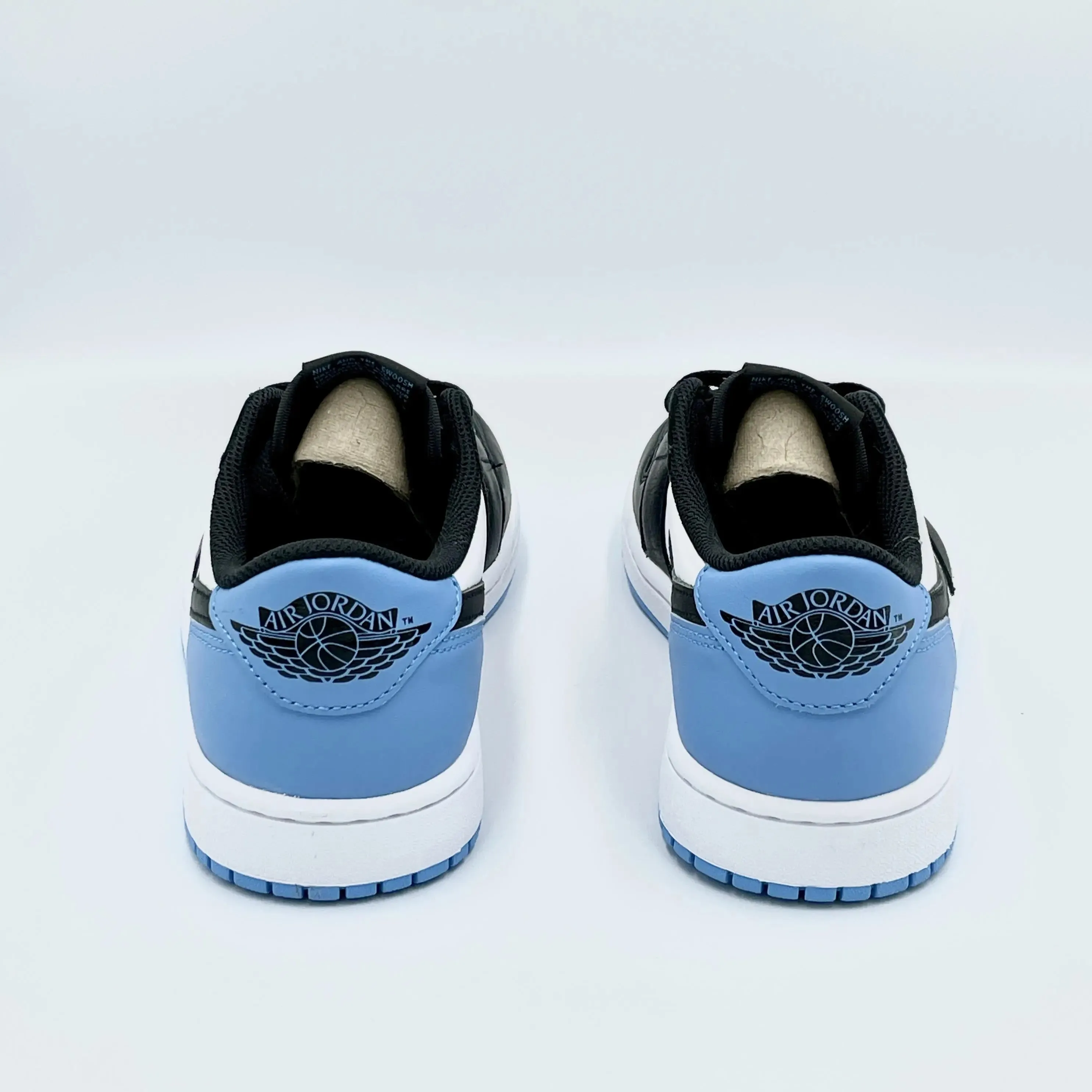 Black Dark Powder Blue Jordan 1 Retro Low OG - Shop Now!