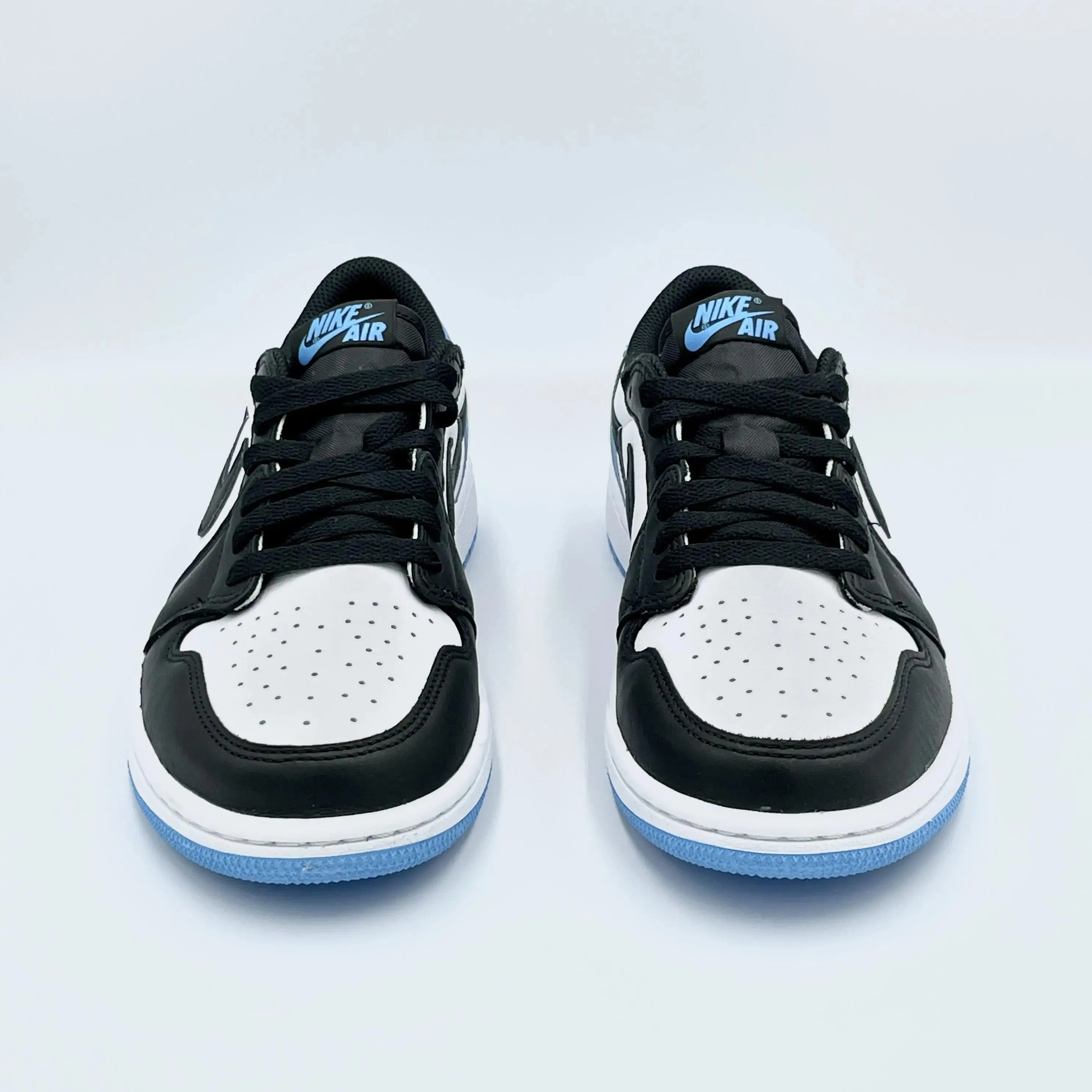 Black Dark Powder Blue Jordan 1 Retro Low OG - Shop Now!