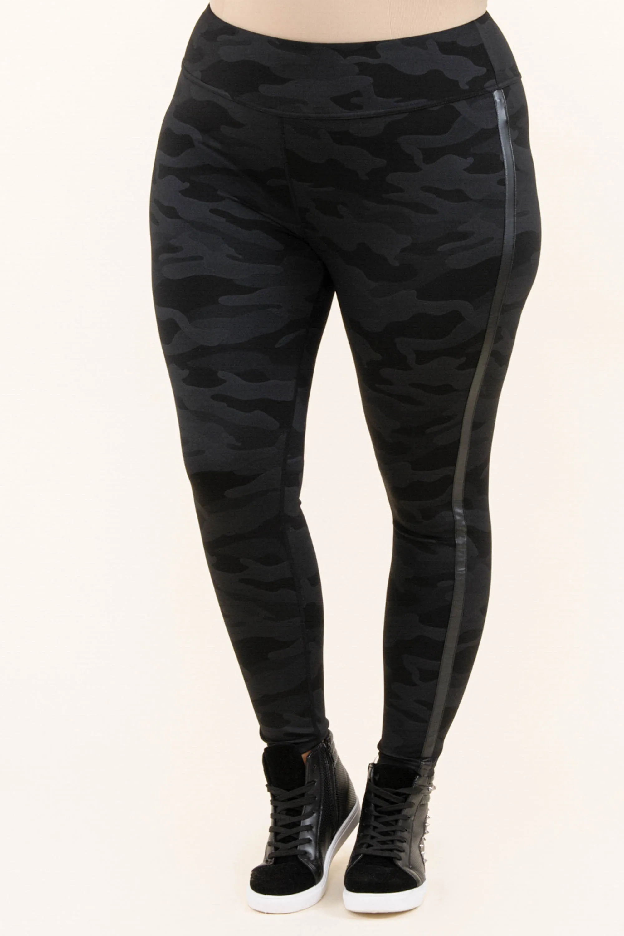 Black Fast and Fierce Leggings - Shop Now!