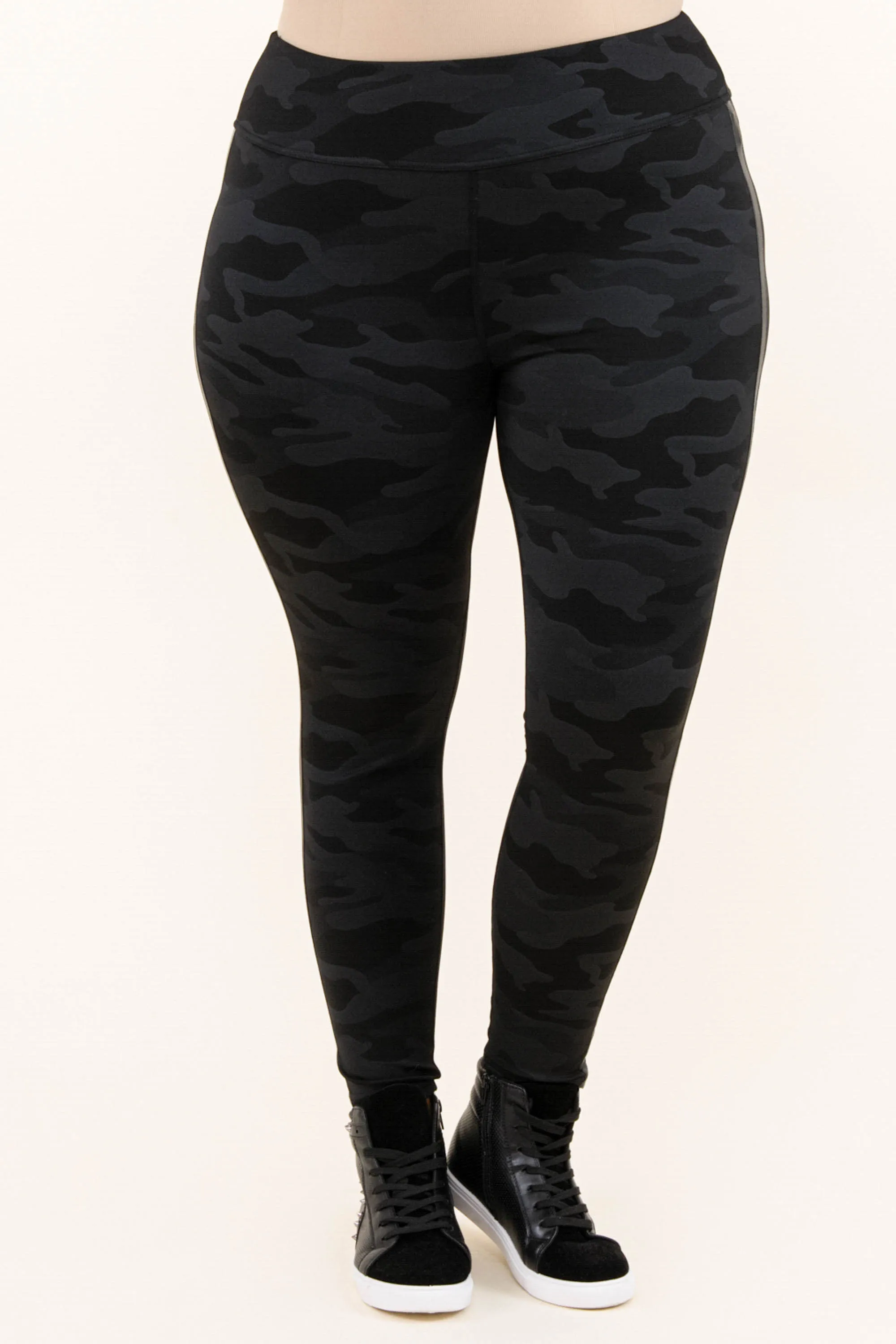 Black Fast and Fierce Leggings - Shop Now!