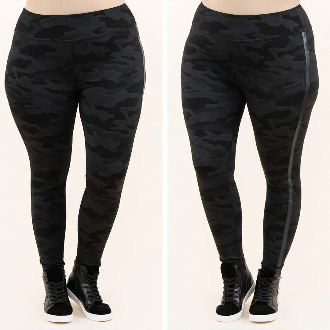 Black Fast and Fierce Leggings - Shop Now!