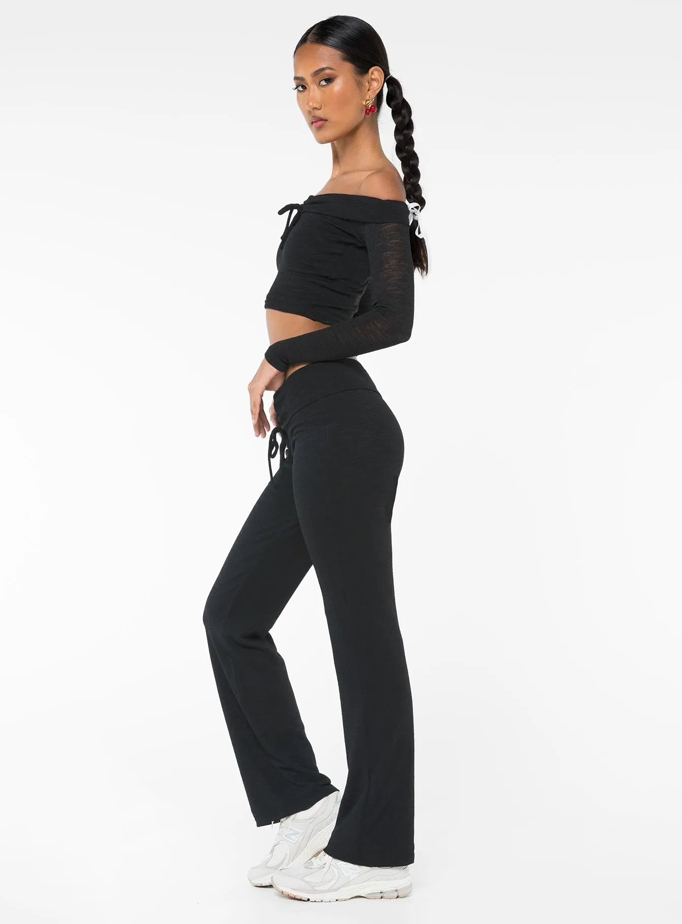 Black Laurenita Pants