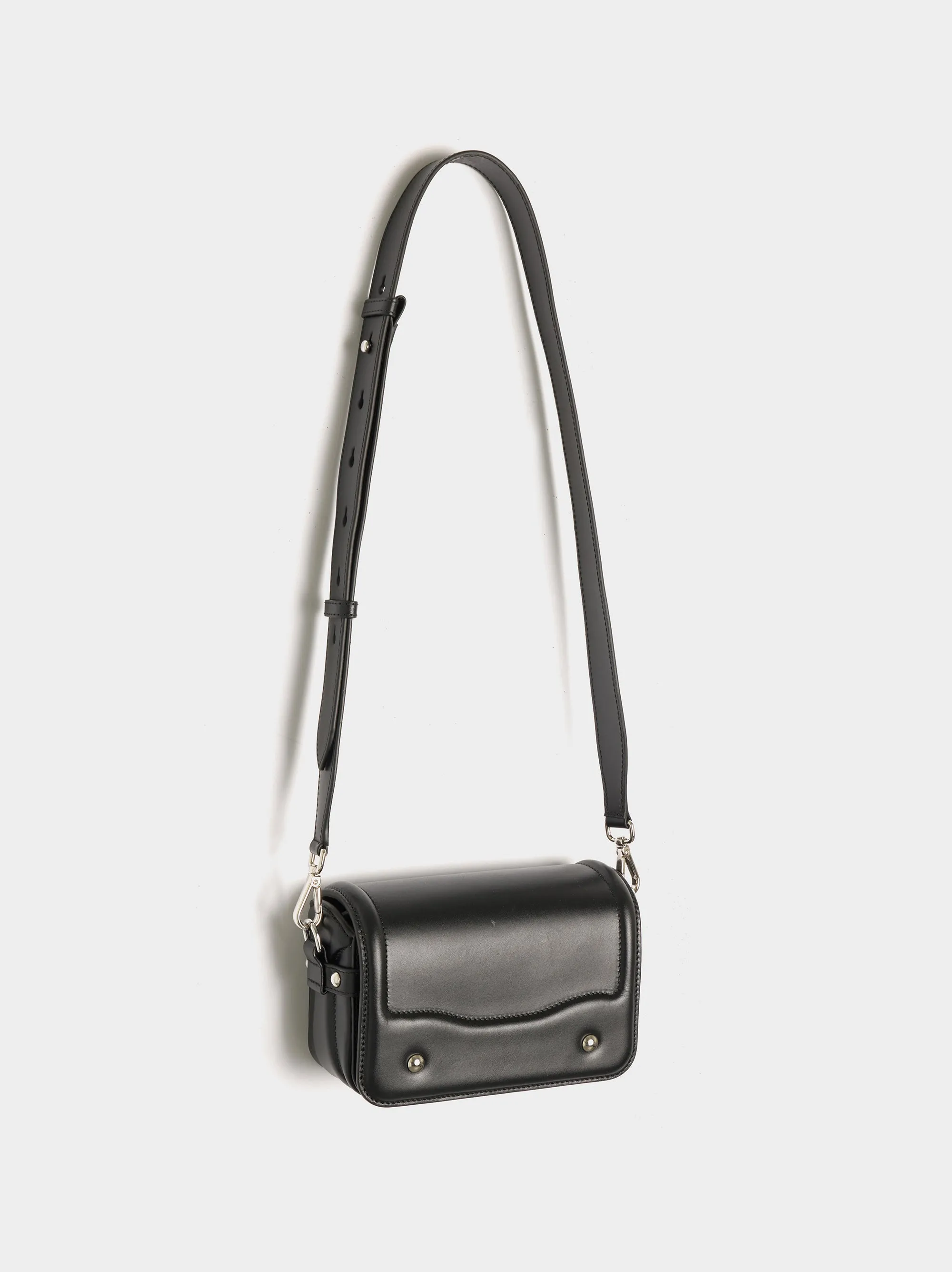 Black Mini Satchel Backpack - Buy Now!