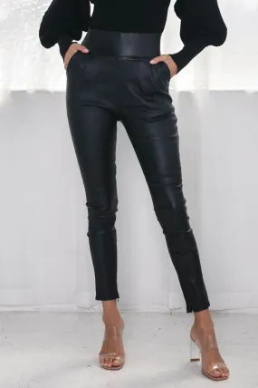 Black Pinnacle Pants