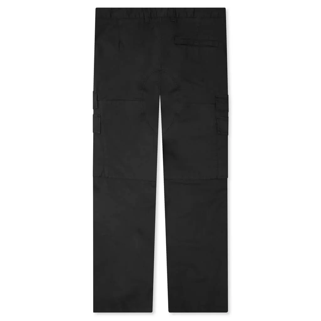 Black Regular Pants