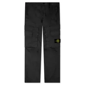 Black Regular Pants