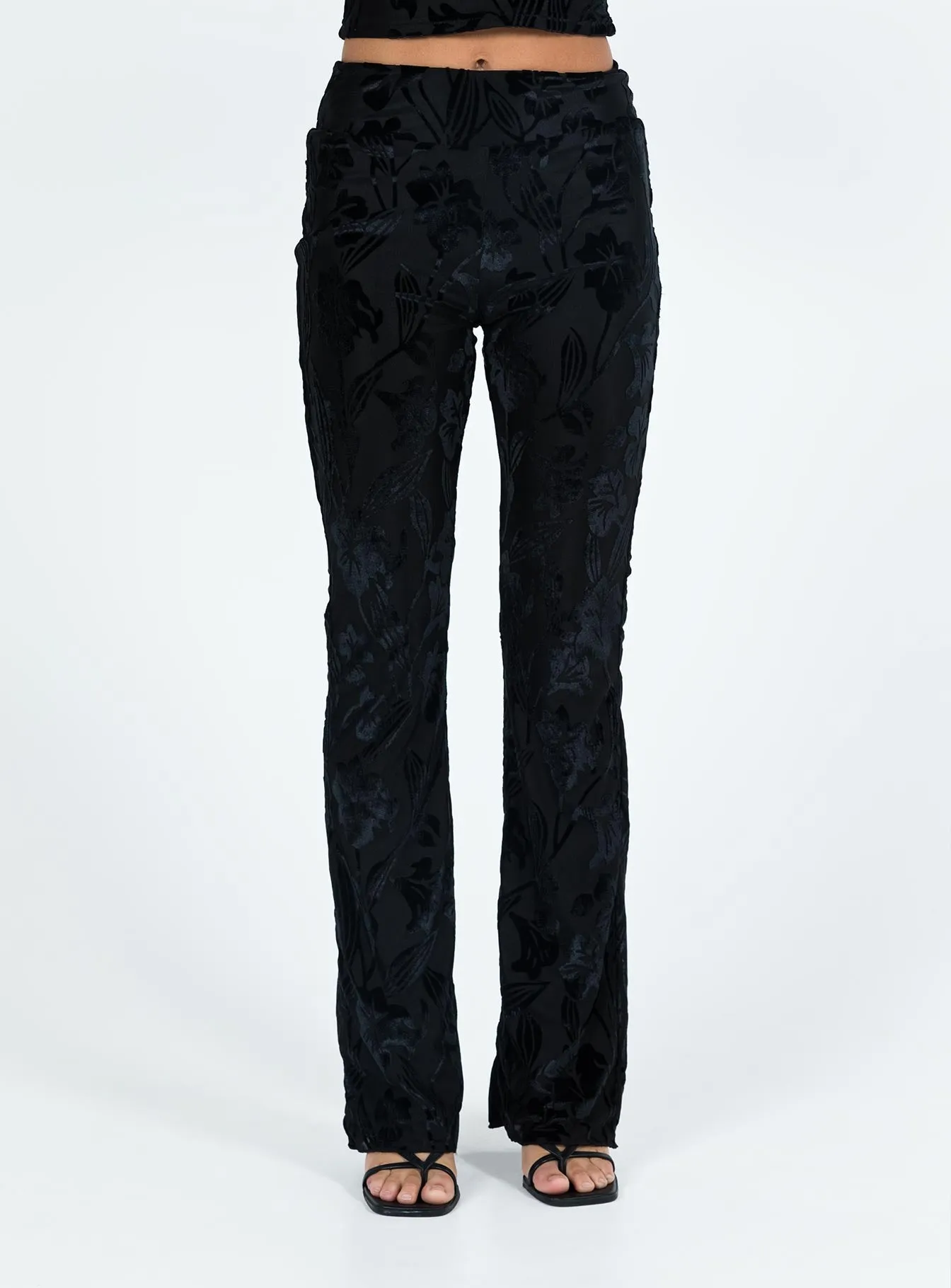 Black Zardo Pants