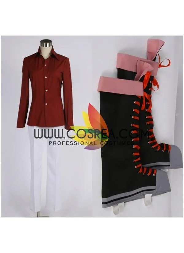 Blast of Tempest Mahiro Fuwa Costume