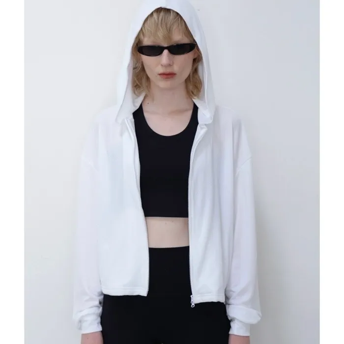 Blended Fabric Street Style Plain Hoodies and Sweatshirts by Studio Doe