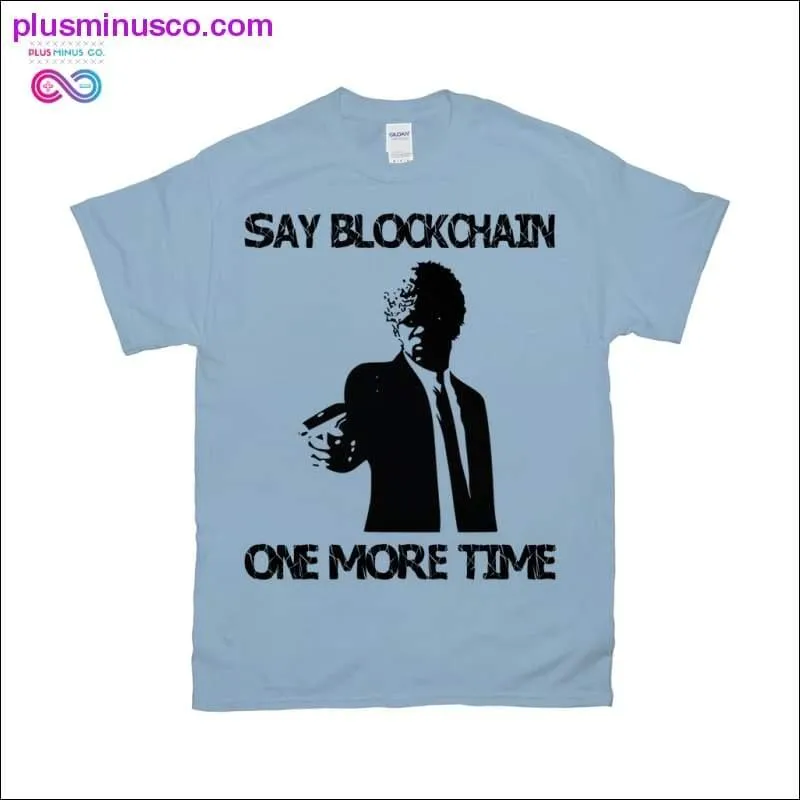 Blockchain Repeated T-Shirts