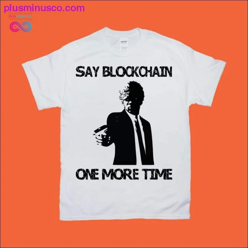 Blockchain Repeated T-Shirts