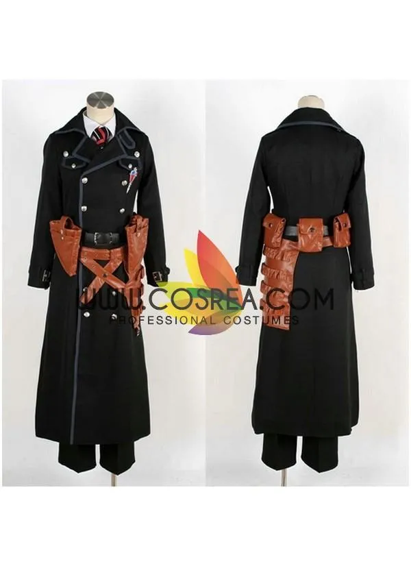 Blue Exorcist Yukio Okumura Cosplay Costume