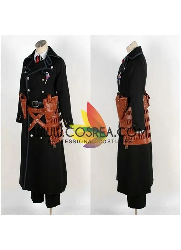 Blue Exorcist Yukio Okumura Cosplay Costume