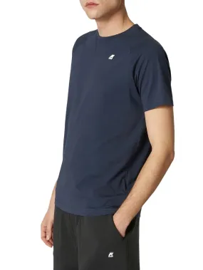 Blue Men's K-Way T-shirt