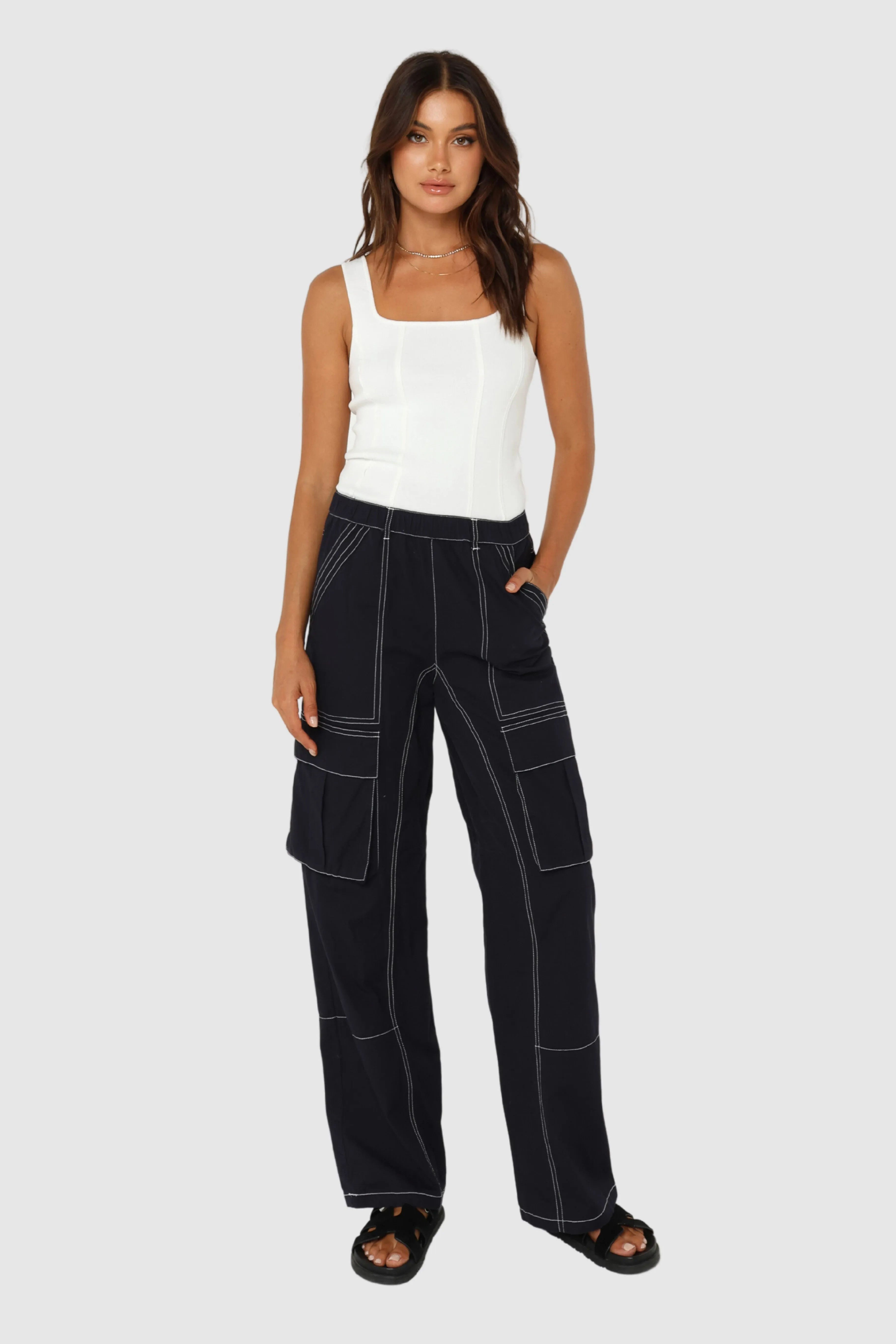 Blue Ramsey Trousers