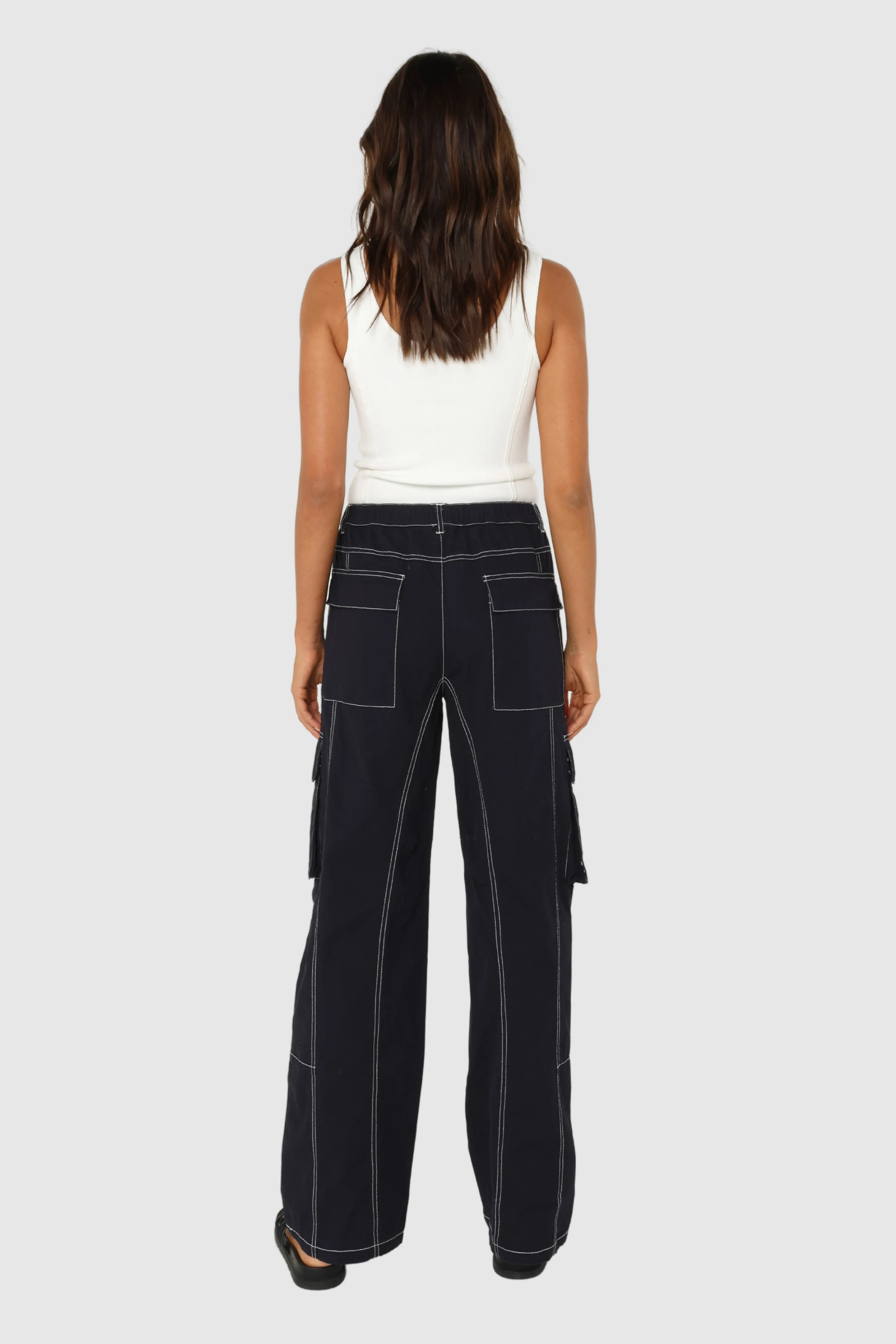 Blue Ramsey Trousers