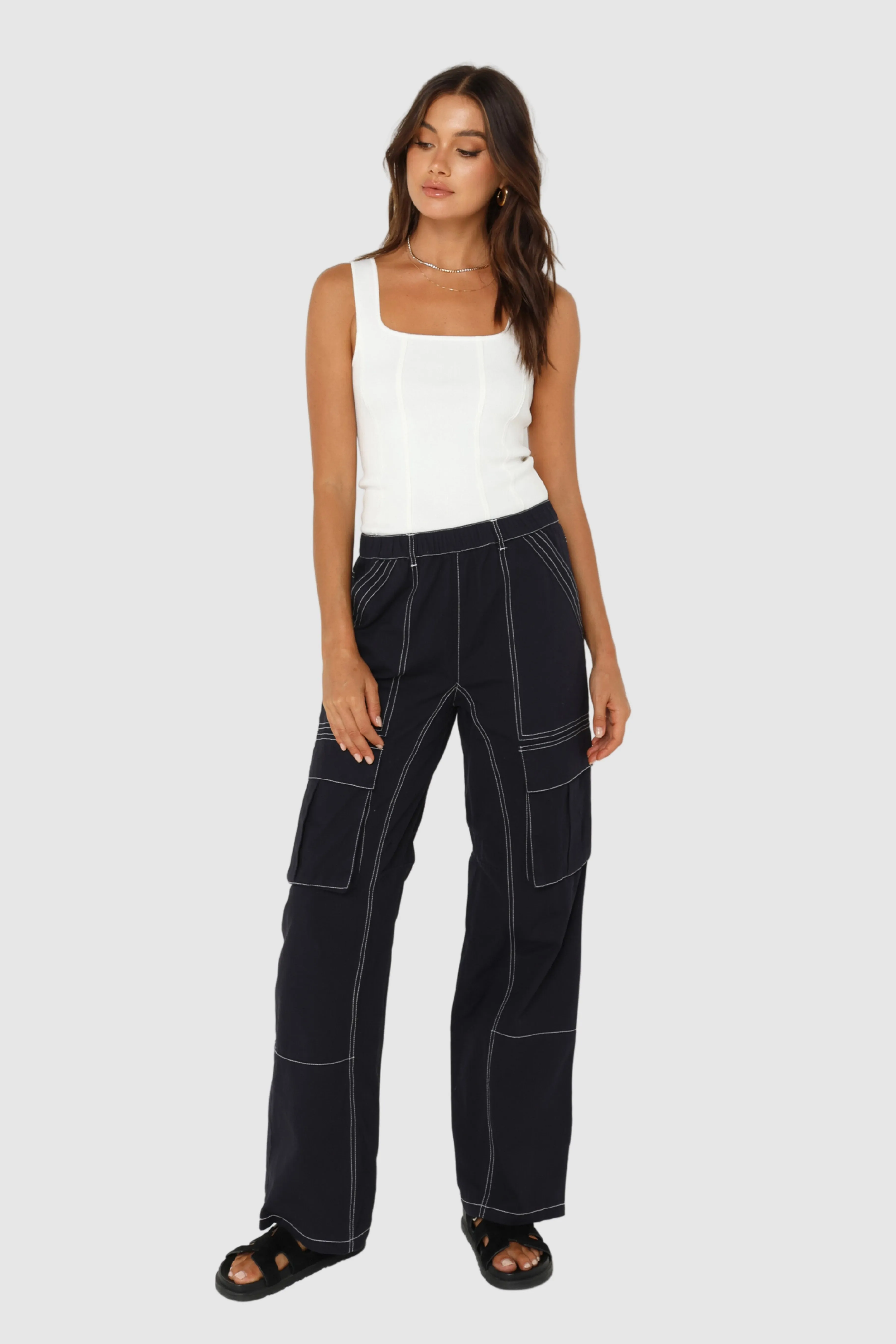 Blue Ramsey Trousers