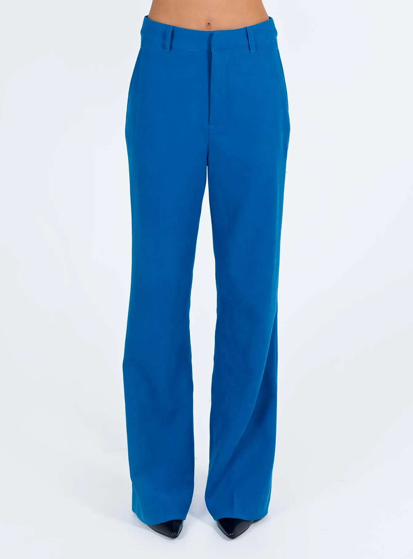 Blue Tetley Pants