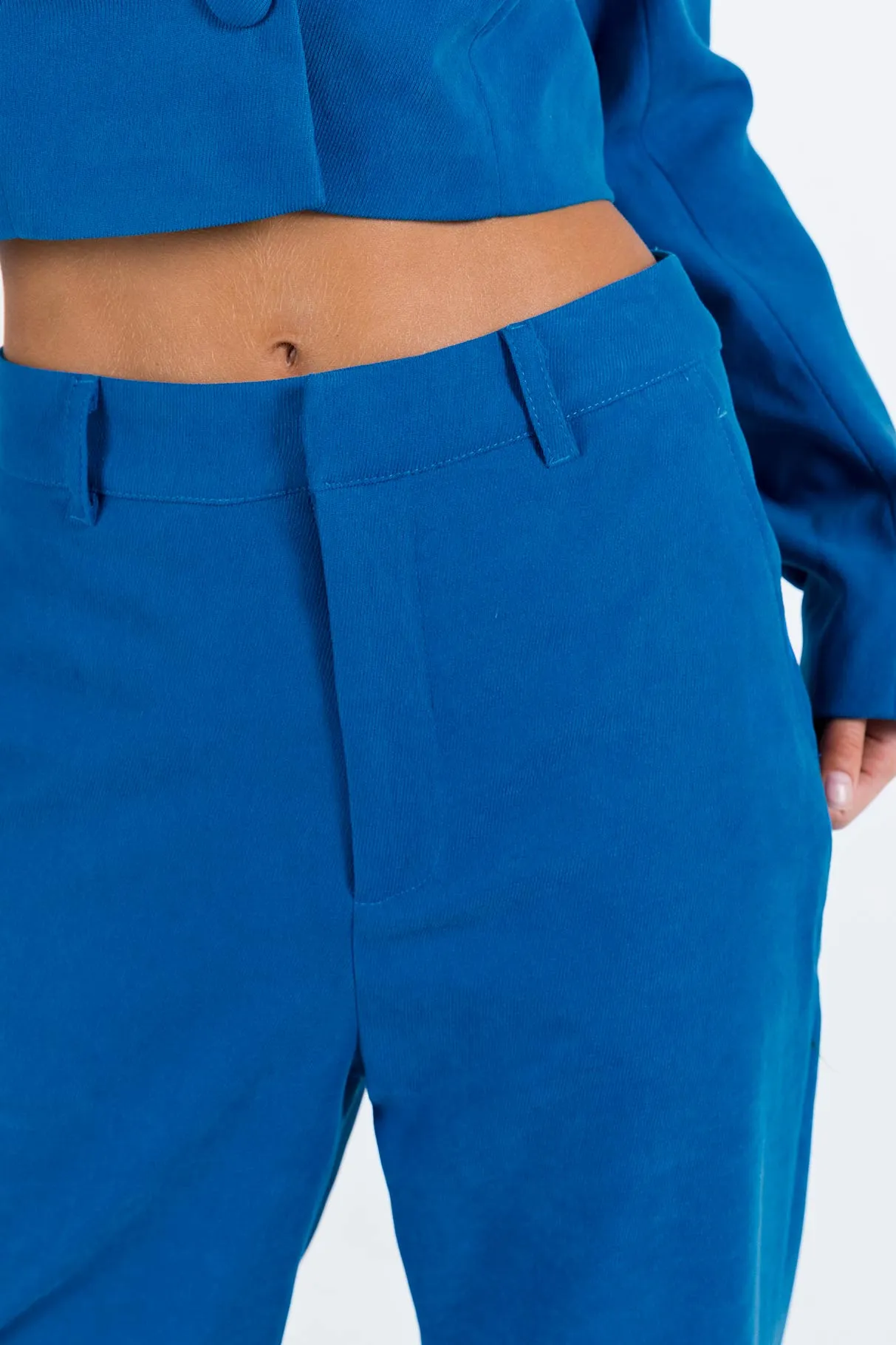 Blue Tetley Pants