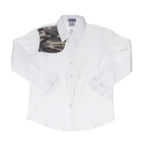 BlueQuail White and West Texas Camo Long Sleeve Shirt