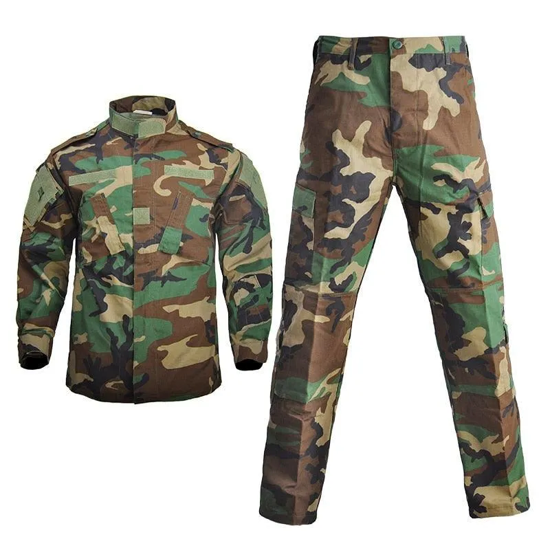 Bold Statement Camo Security Combat Uniform Tactical Combat Special Force