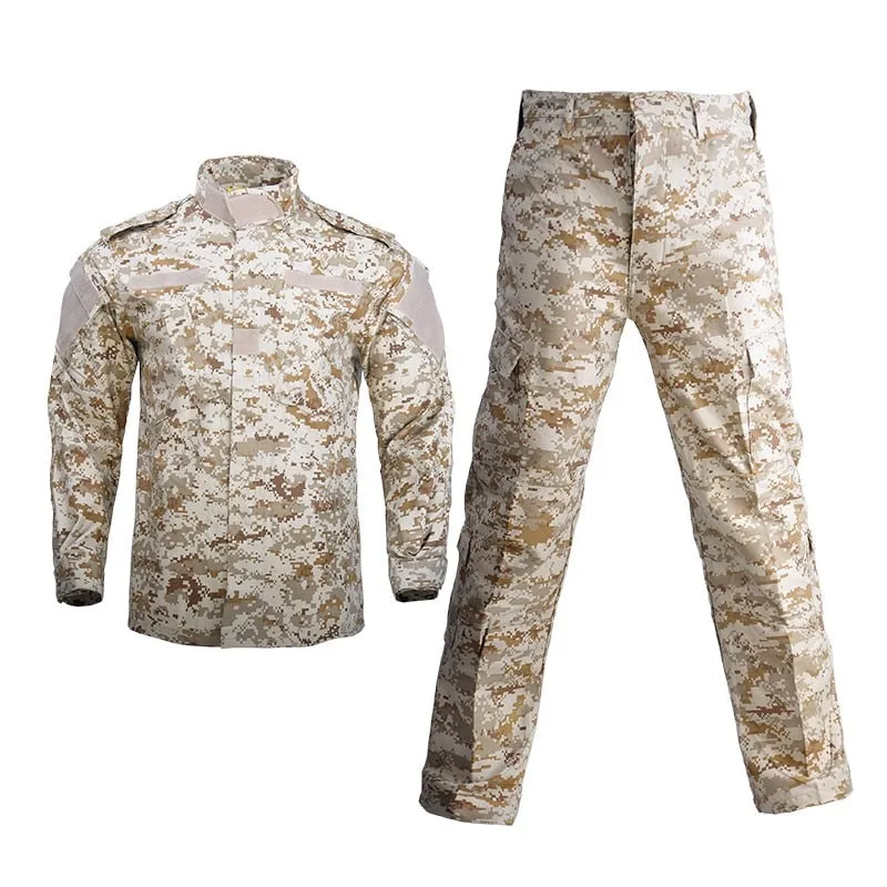 Bold Statement Camo Security Combat Uniform Tactical Combat Special Force